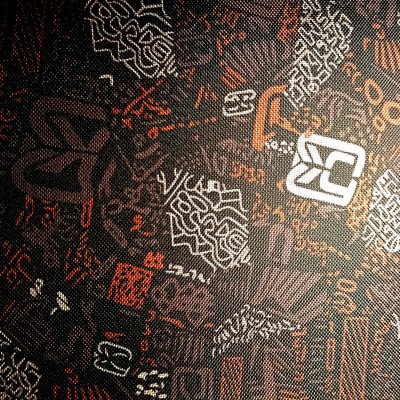 Тканина Оксфорд на основі ПВХ, принт (50 м).