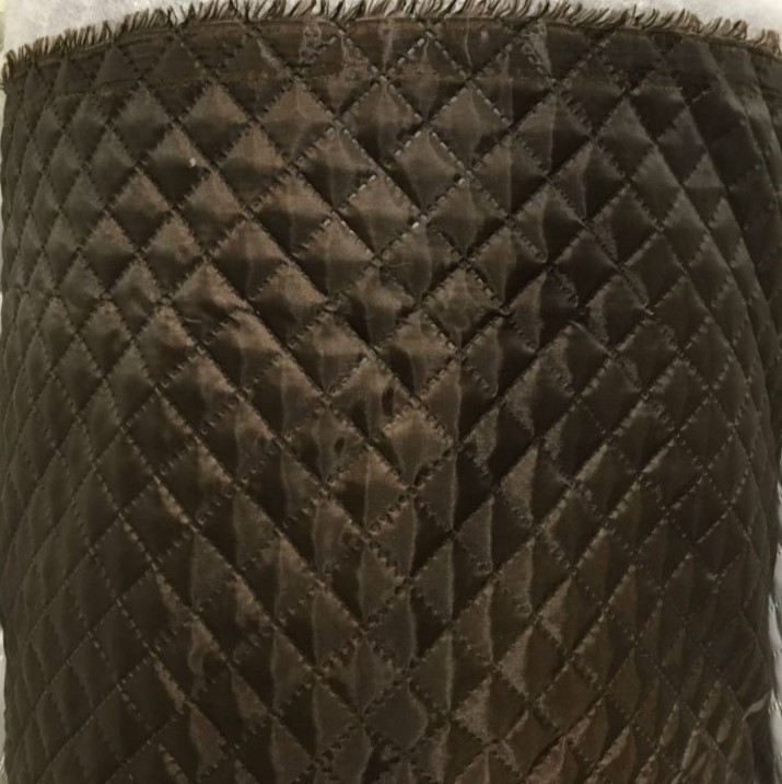 Тканина підкладкова на синтепоні (50 м). Темно-сірий.