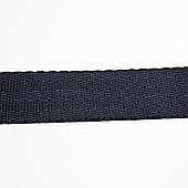 Ремінь безпеки 20 мм для сумок (50 м), чорний