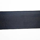 Ремінь безпеки 50 мм для сумок (45,7 м), чорний