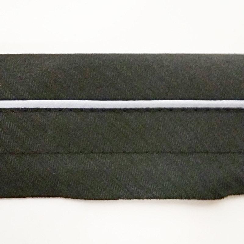 Корсажна стрічка 50 мм (50 м), чорна