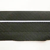 Корсажна стрічка 50 мм (50 м), чорна