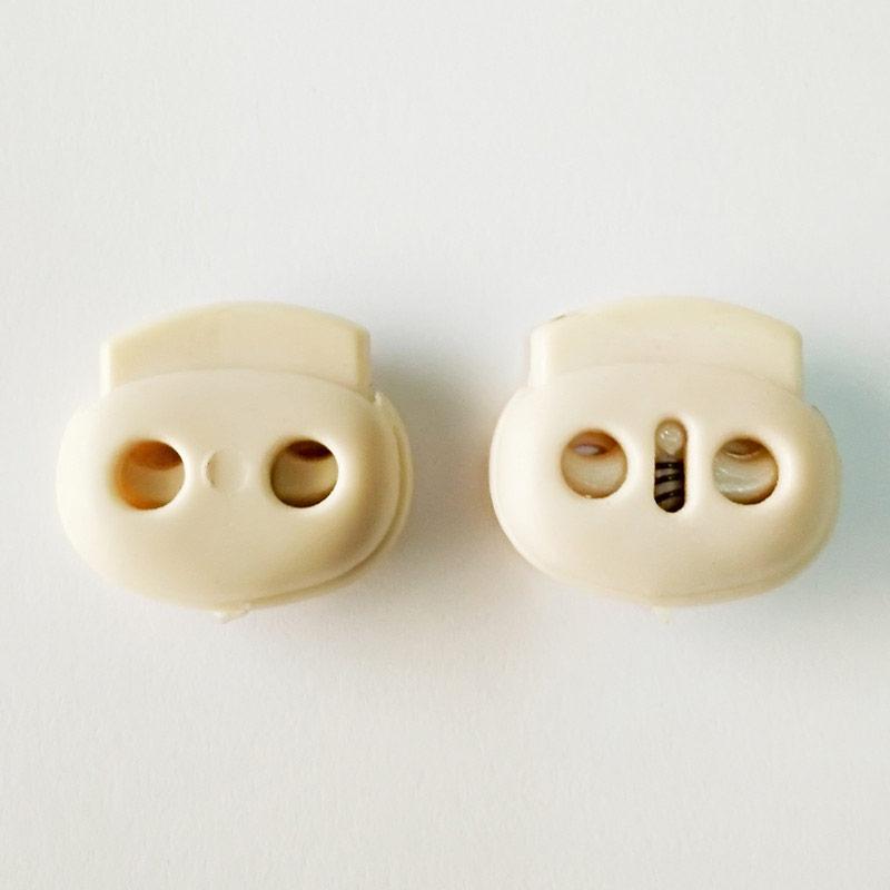 Фіксатор для шнура (1000 шт), пластик.