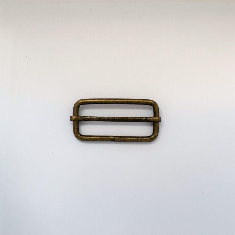 Перетяжка сталева 50мм (1000 шт). Антик.