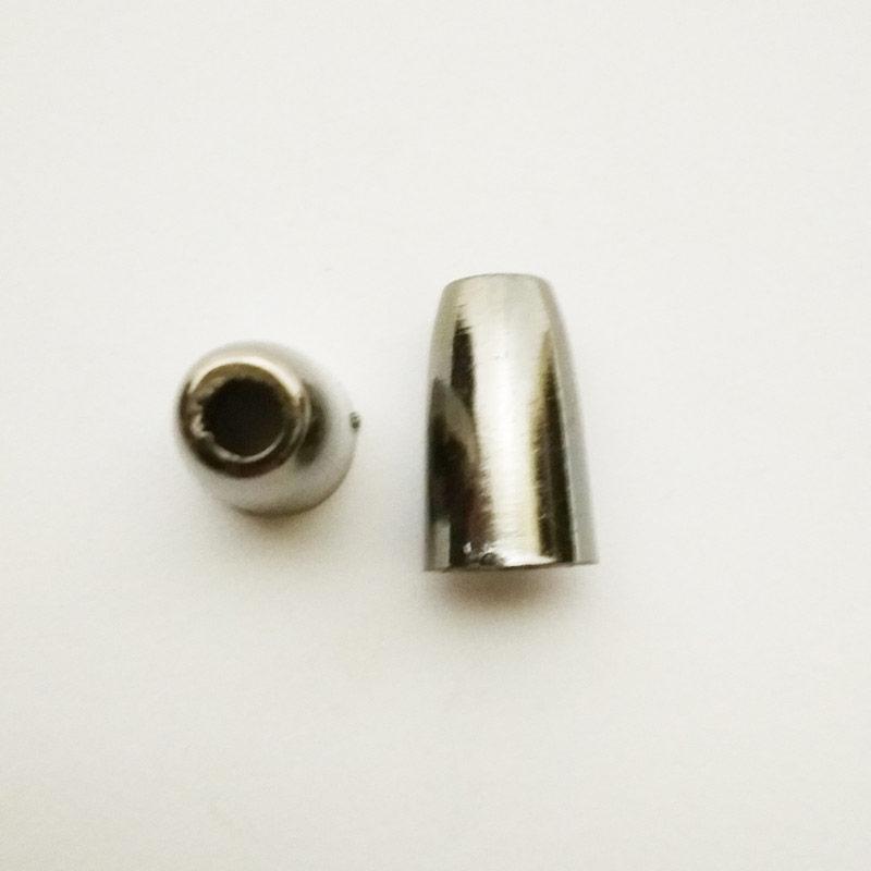 Наконечник для шнура (1000 шт), пластик.