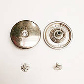 Ґудзик джинсовий (1000 шт) 30мм нікель