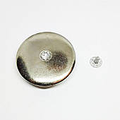 Ґудзик джинсовий (1000 шт) 30мм нікель