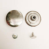 Ґудзик джинсовий (1000 шт) 25мм, нікель