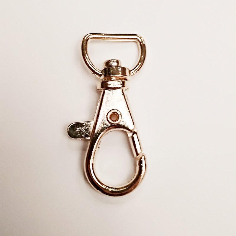 Карабін для сумок 13 мм (100 шт), золото