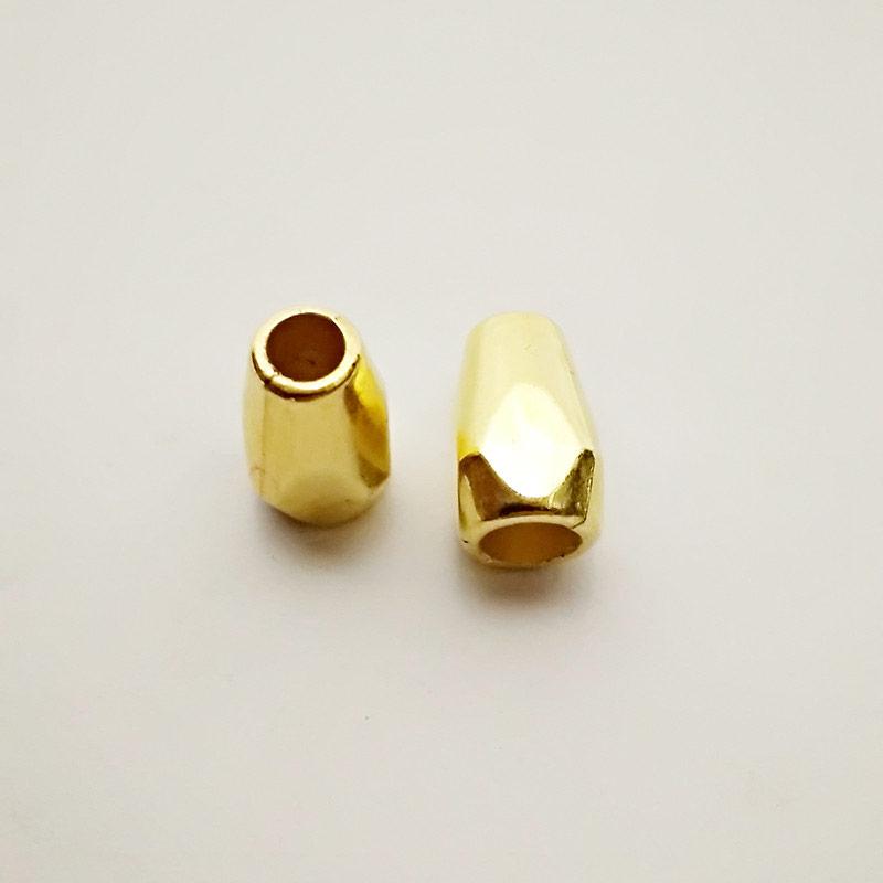 Наконечник на шнур (1000 шт), пластик.