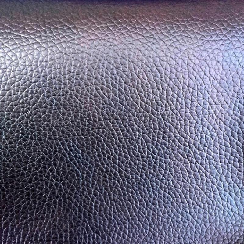 Тканина кожзам (50 м), шоколад.