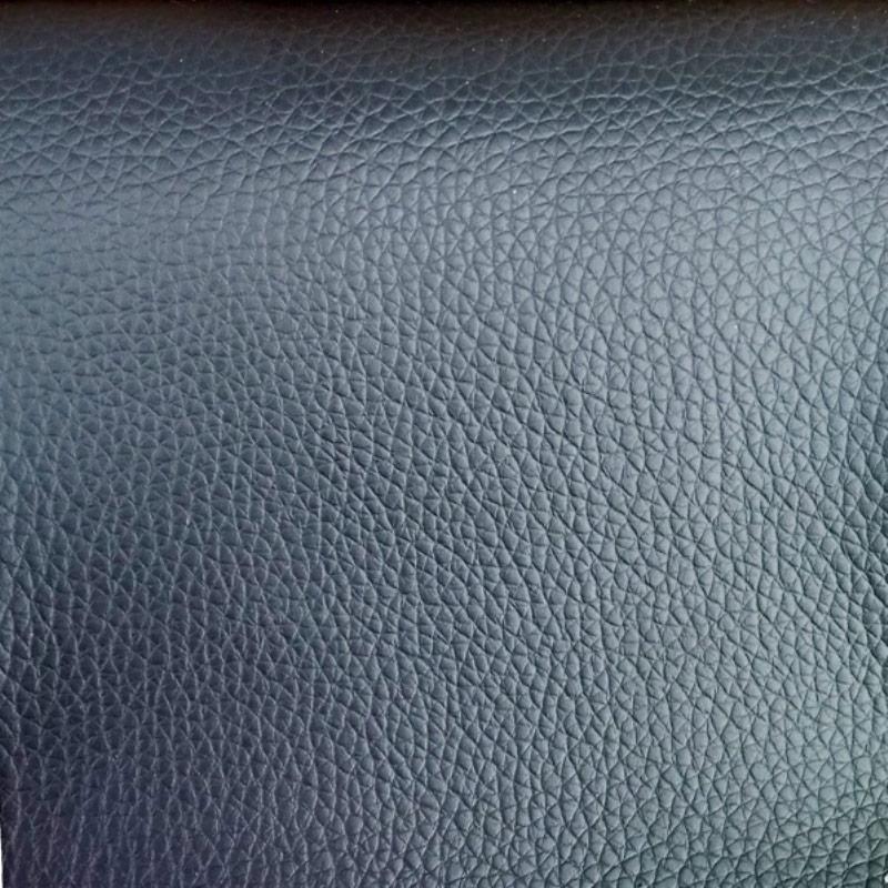 Тканина кожзам (50 м), чорний.