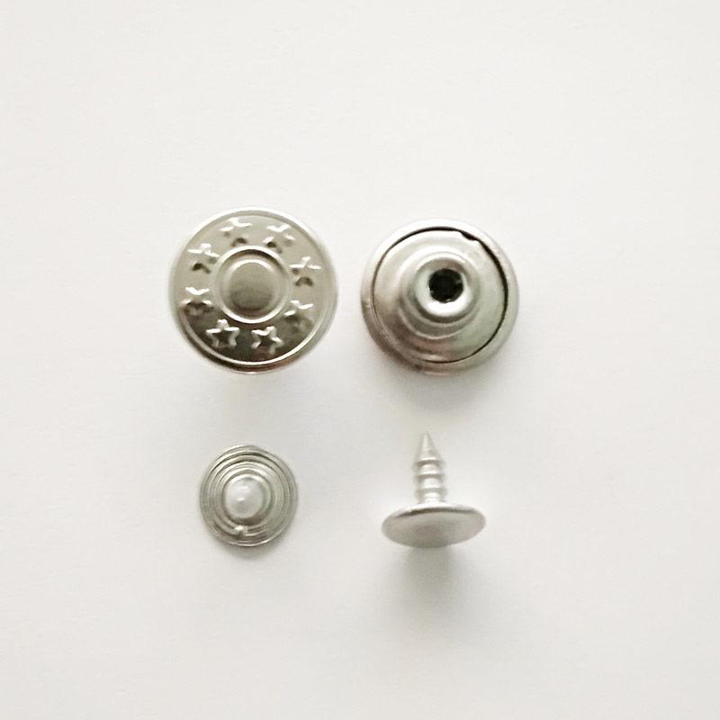 Гудзик джинсовий (1000 шт) 14мм