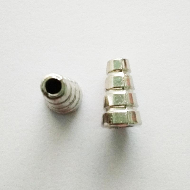 Наконечник для шнура (1000 шт), пластик.