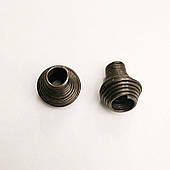 Наконечник для шнура "пружина" (1000 шт), метал