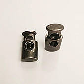 Фіксатор для шнура (1000 шт), метал, антик