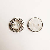 Гудзик для одягу (1000 шт) пластиковий