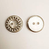 Гудзик для одягу (1000 шт) пластиковий