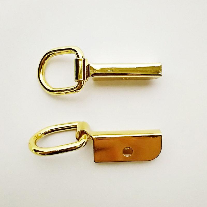 Тримач бічній для сумки (100 шт), золото