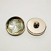 Гудзик для одягу (1000 шт) 24 мм, пластик