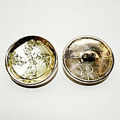 Гудзик для одягу (1000 шт) 30 мм, пластик