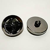 Гудзик для одягу (1000 шт) 24 мм, пластик