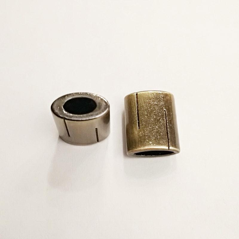 Наконечник для шнура (1000 шт), метал, антик