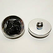 Гудзик для одягу (1000 шт) 24 мм, пластик