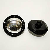 Гудзик для одягу (1000 шт) 22 мм пластик