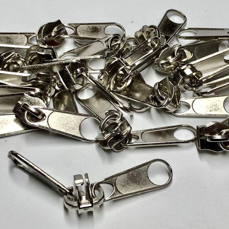 Бігунок для рулонної блискавки (1000 шт) тип 5 подвійний.