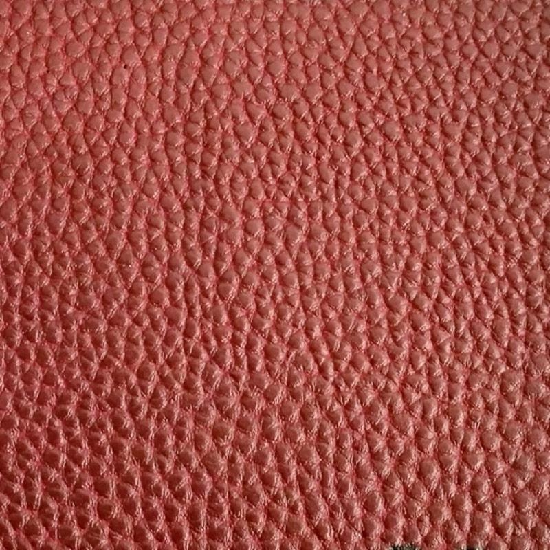 Кожзам "Релакс інтерлок" (50 м), бордо.