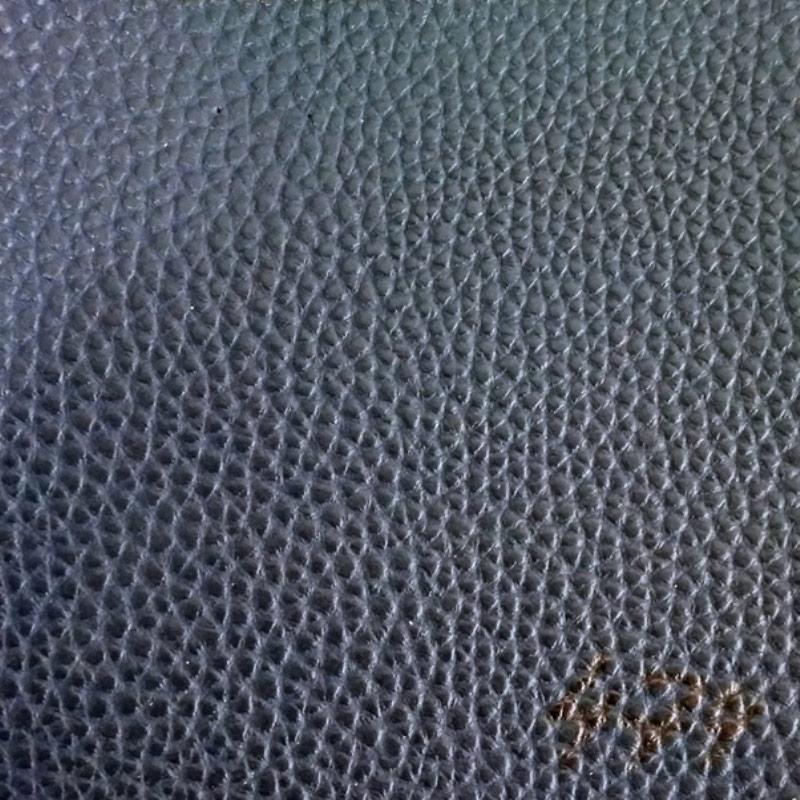 Кожзам "Релакс інтерлок" (50 м). Темно синій.