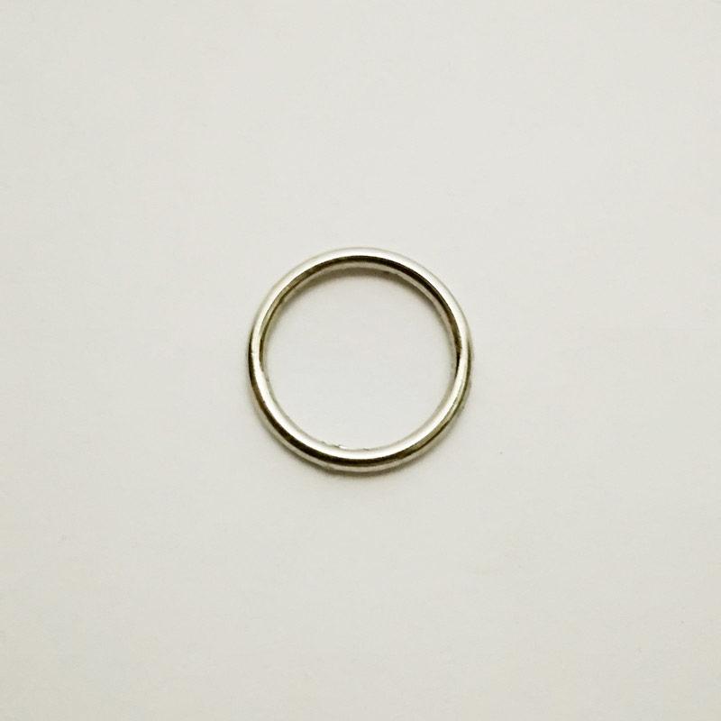 Кільце для бретелей 8мм (1000 шт), метал, нікель
