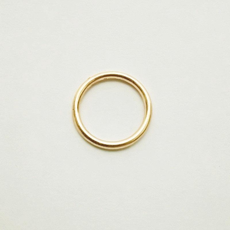 Кільце для бретелей 10мм (1000 шт), метал, золото