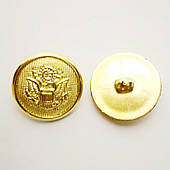 Гудзик для одягу (1000 шт) 20 мм пластик