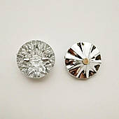 Гудзик для одягу (1000 шт) 15мм пластик