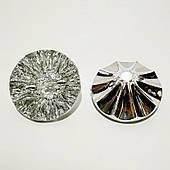 Гудзик для одягу (1000 шт) 25 мм, пластик