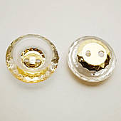 Гудзик для одягу (1000 шт) 18мм пластик