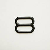 Перетяжка для білизни 10мм (1000 шт), метал, чорний