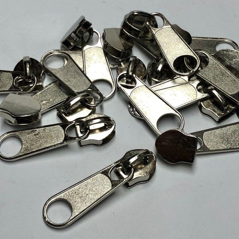 Бігунок для рулонної блискавки (1000 шт) тип 10.