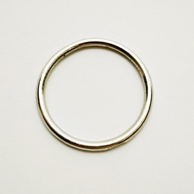 Кольцо для бретелівців 19ммм, метал, нікель