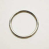 Кільце для бретелей 20мм (1000 шт), метал, нікель