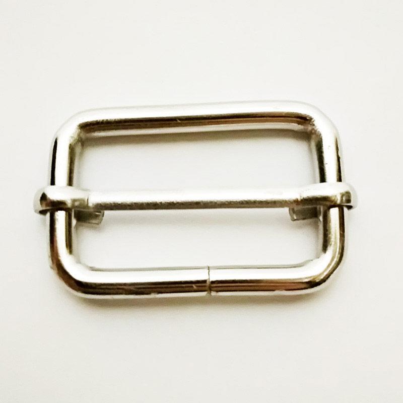 Перетяжка для сумок 30мм металева (1000 шт), нікель