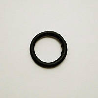Кольцо для бретелей 10мм, пластик, черный