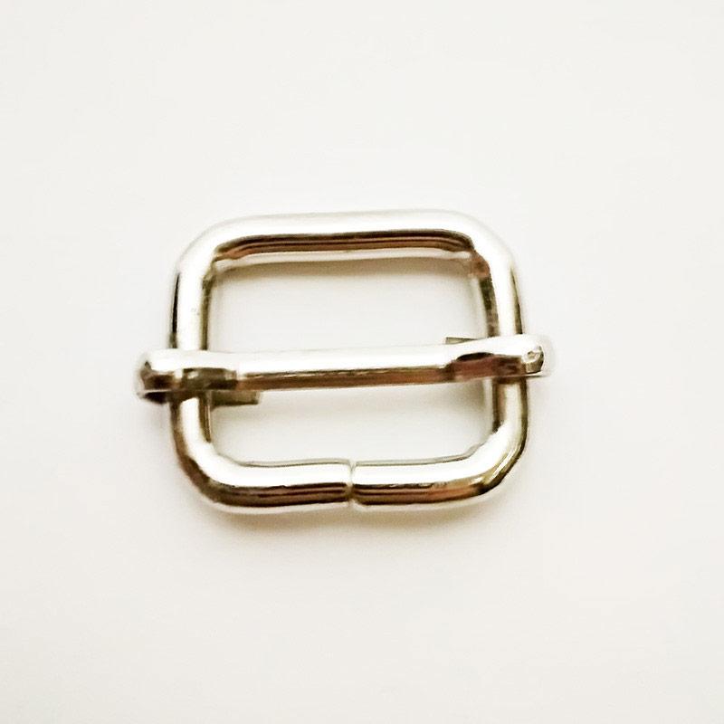 Перетяжка для сумок 20мм металева (1000 шт), нікель