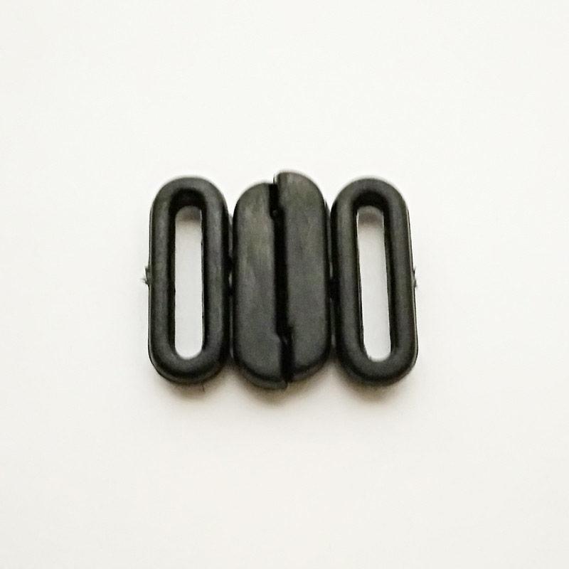 Застібка для купальника 10 мм (1000 шт), пластик