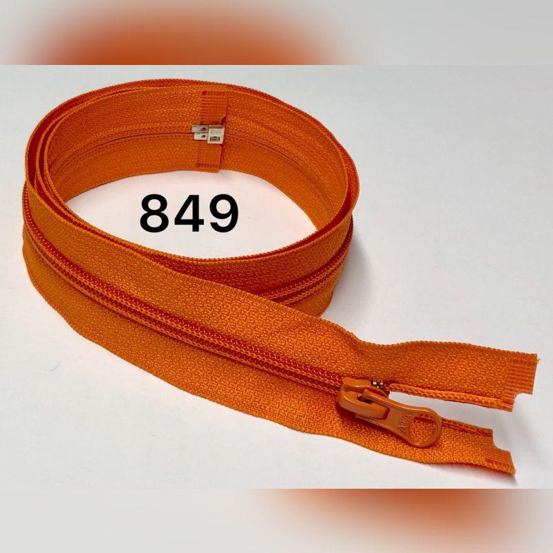 Блискавка спіральна роз'ємна (100 шт) тип 5. 55 см.