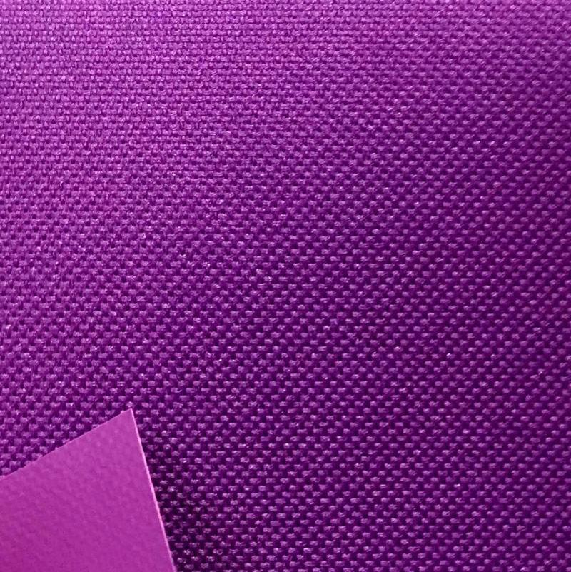 Тканина Оксфорд T600D ПВХ-Ф, бузковий (50 м).