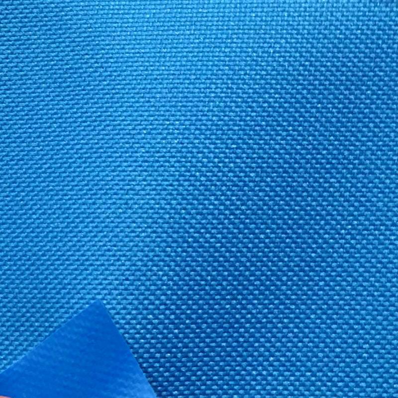 Тканина Оксфорд T600D ПВХ-Ф, блакитний (50 м).