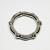 Кільце декоративне (100 шт) 30мм пластик